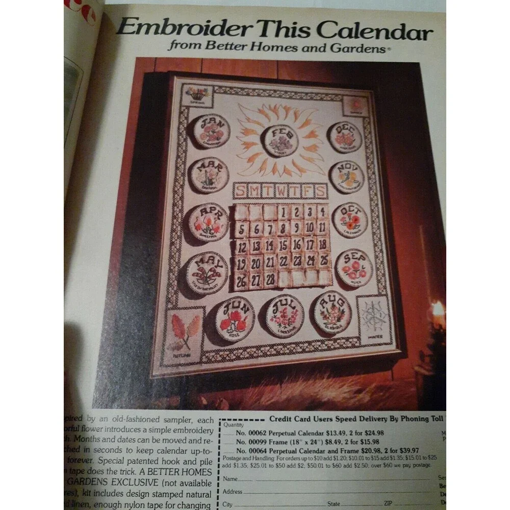 Woman's Day Needlework & Handicrafts Ideas #24 c1977 Woman’s Day Service Series